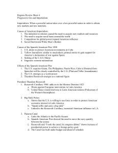 Regents review packet 4 - Greenburgh Central Schools