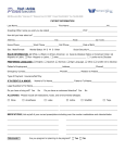 New Patient Forms - The Washington Physicians Group