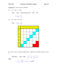 Elementary probability examples, Counting techniques