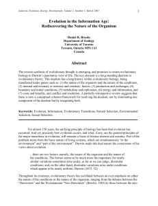 MSWORD Format - Semiosis Evolution Energy