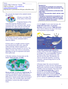 Strand: Interrelationships in Earth/Space Systems