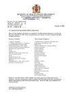 List of Precursor Chemicals - Ministry of Health Jamaica