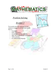 Booklet 5 - Suffolk Maths