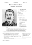 Rise of Dictators: Stalin