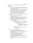 Major Belief Systems and the Migration of these beliefs systems