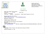 Syllabus203-1et Term 2015