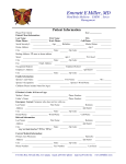 New Patient/Client Information Form