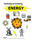 Energy Unit Packet energy_unit_packet