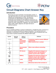 Circuit Diagrams Chart Answer Key