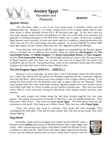 Dynasties-and-Pharaohs-Reading-2012