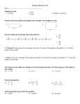 Geometry: Review 6.1