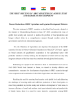 Moscow Declaration of BRIC Agriculture and Agrarian Development