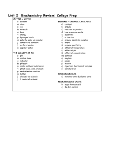 part c – can peroxidase react with other substances?