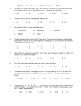 Grade 8th Test