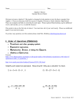 algebra ii – summer packet