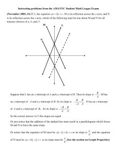 Interesting problems from the AMATYC Student Math League Exams