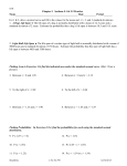 Math Tech IV Chapter 5 Sections 5
