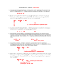 genetics problems answers