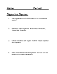 Body Systems Notes - Riverside Local Schools