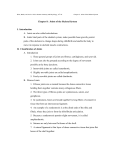 Chapter 8: Joints of the Skeletal System