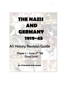 Year 13 Revision Guide