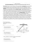 conical pendulum lab Word document