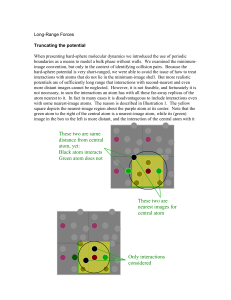 Long-range forces and the Ewald sum