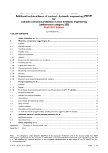 1 Scope (regarding no. 1)