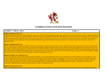 Livingston County Curriculum Document SUBJECT: VISUAL ARTS