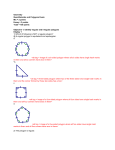 Geometry Quadrilaterals and Polygons Exam MC = 2 points Essay