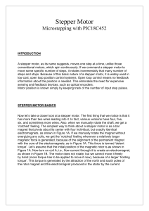 Stepper Motor