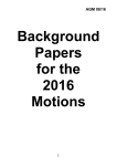 Background papers