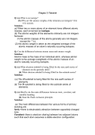 Chapter 2:Tutorial Q: (a) What is an isotope? (b) Why are the atomic