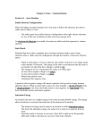 Chapter 6 Notes – Chemical Bonds