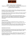 InformationontheTent.. - International Funders for Indigenous Peoples