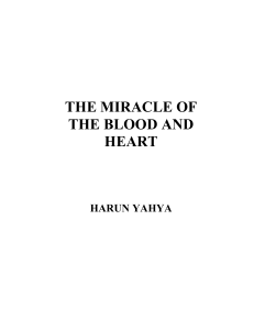 the miracle of the blood and heart