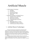 Artificial Muscle