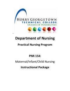 Instructional Package - Horry Georgetown Technical College