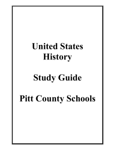 Goal 1 - Pitt County Schools