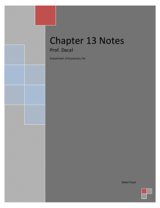 Notes for Chapter 13 - FIU Faculty Websites