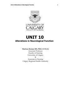Frank MacDonald RN, MN - University of Calgary