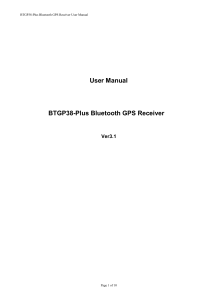 Microsoft Word - BT-338 User Manual