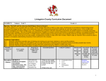 Livingston County Curriculum Document SUBJECT: Science – Unit