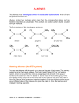 Alkenes