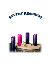 first sunday of advent