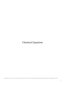 Chemical Reactions Notes-1a-1