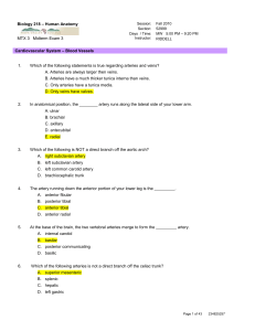 BIOL 218 MTX3 QA 101110.5