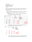 Answers to Homework #2