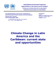 VII. Reflections on the future of Climate Change in Latin America