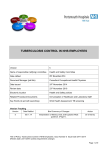 Control of TB in NHS Employees - Portsmouth Hospitals NHS Trust